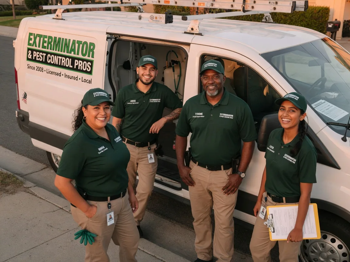 Emergency Pest Control company in Bloomingdale, IL